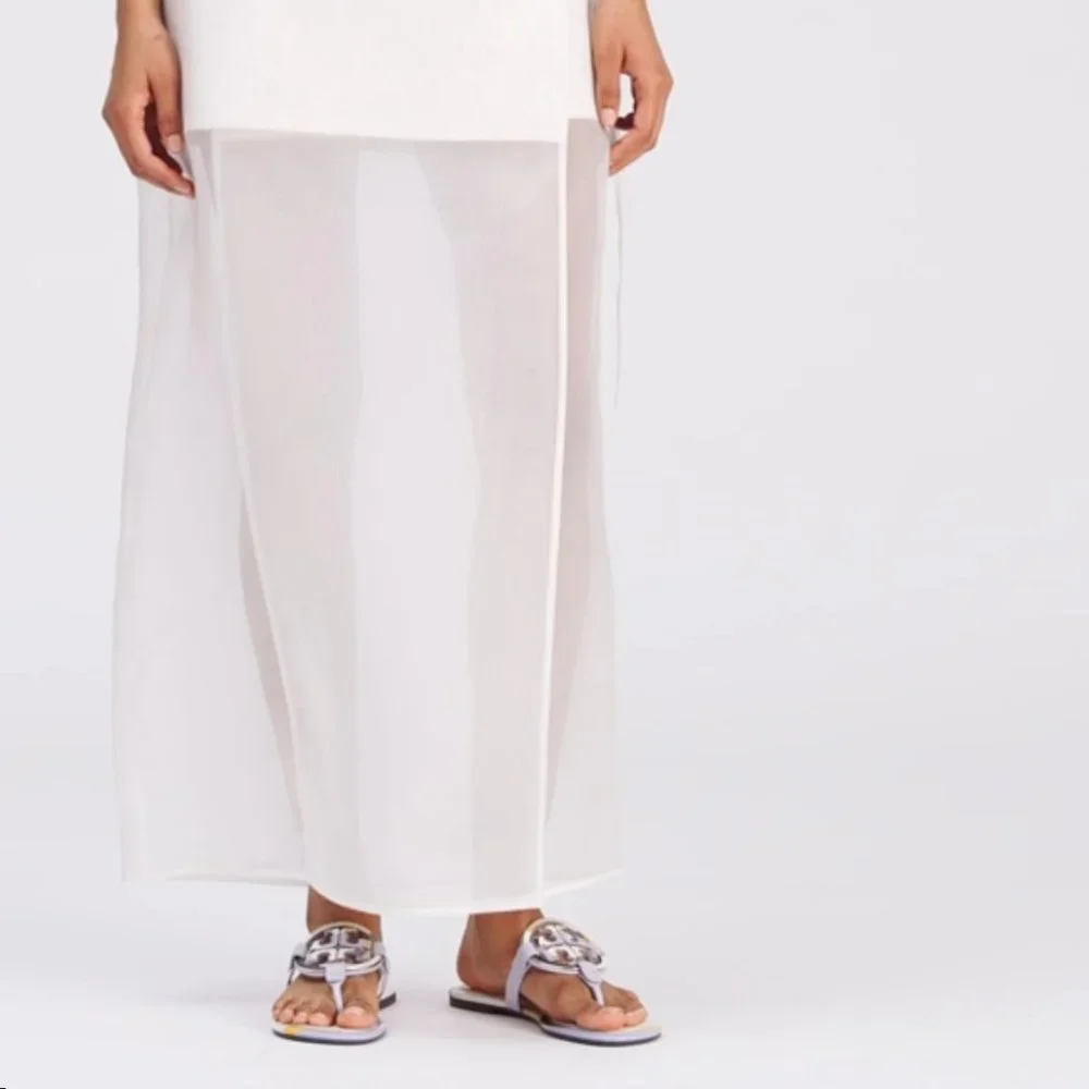 Tory Burch $258 MILLER ENAMEL LOGO SANDAL Spring Lavender Lilac